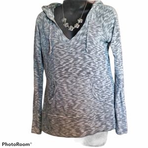 Lightweight Hooded Sweater Sz Lg. EUC